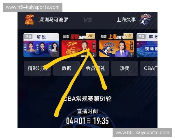 体育直播不卡顿，畅享高清赛事体验